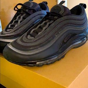 Practically new Air Max 97. Size 9.5